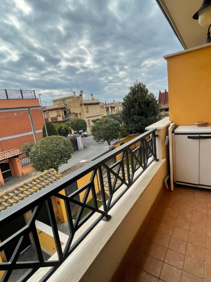 Vila La Casa Di Flora Aeroporto Di Fiumicino Exteriér fotografie